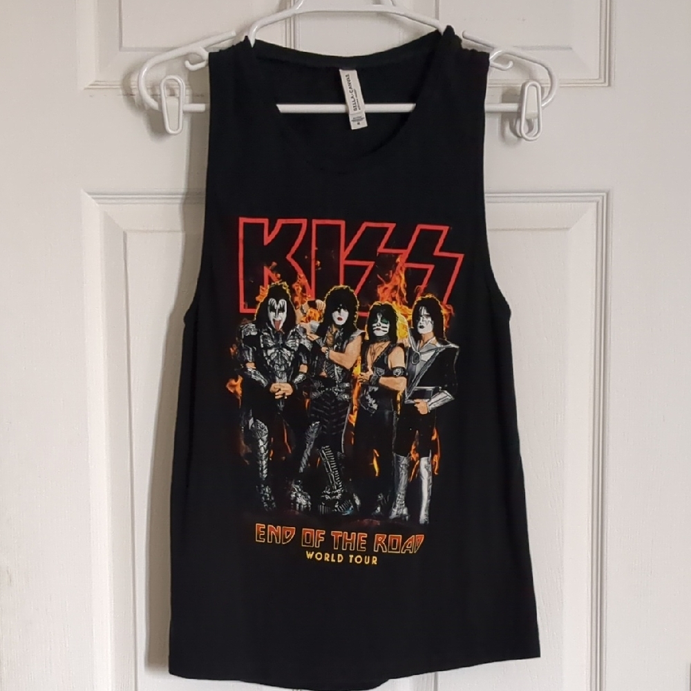 KISS End Of The Road Concert Tank Top medium
